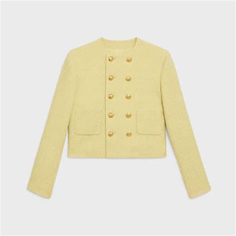 celine yellow jacket